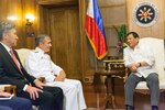 Commander of U.S. Pacific Command visits the Philippines