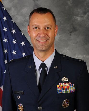 Colonel Davis graduated from Southern Illinois University-Carbondale and was commissioned a second lieutenant in 1995.  A career logistician, his past assignments include a variety of wing, headquarters and joint positions.  Colonel Davis has participated in multiple Operation IRAQI FREEDOM, ENDURING FREEDOM, SOUTHERN WATCH and DESERT FOX deployments with conventional and special operations forces.  He and his wife Kristi have two children, Jackson, 16, and Emma, 13.