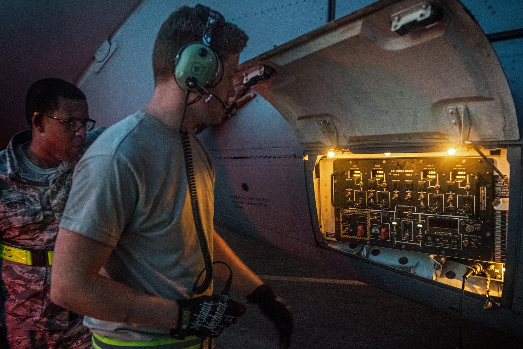 Yokota Air Base, Hickam Air Force Base, 123rd Airlift Wing, Louisville National Guard, Contingency Response Group, Maintenance, C-17 Globemaster III, 730 Aircraft Maintenance Squadron