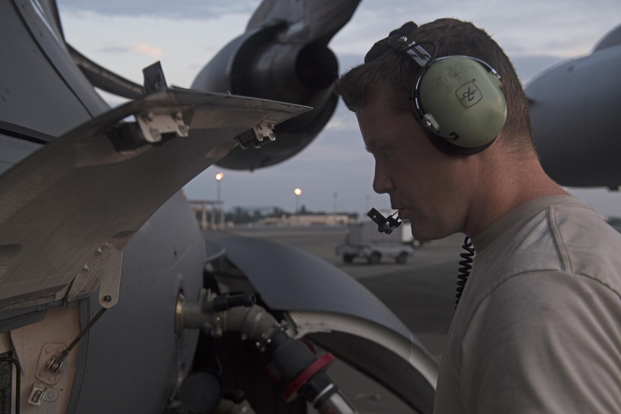 Yokota Air Base, Hickam Air Force Base, 123rd Airlift Wing, Louisville National Guard, Contingency Response Group, Maintenance, C-17 Globemaster III, 730 Aircraft Maintenance Squadron