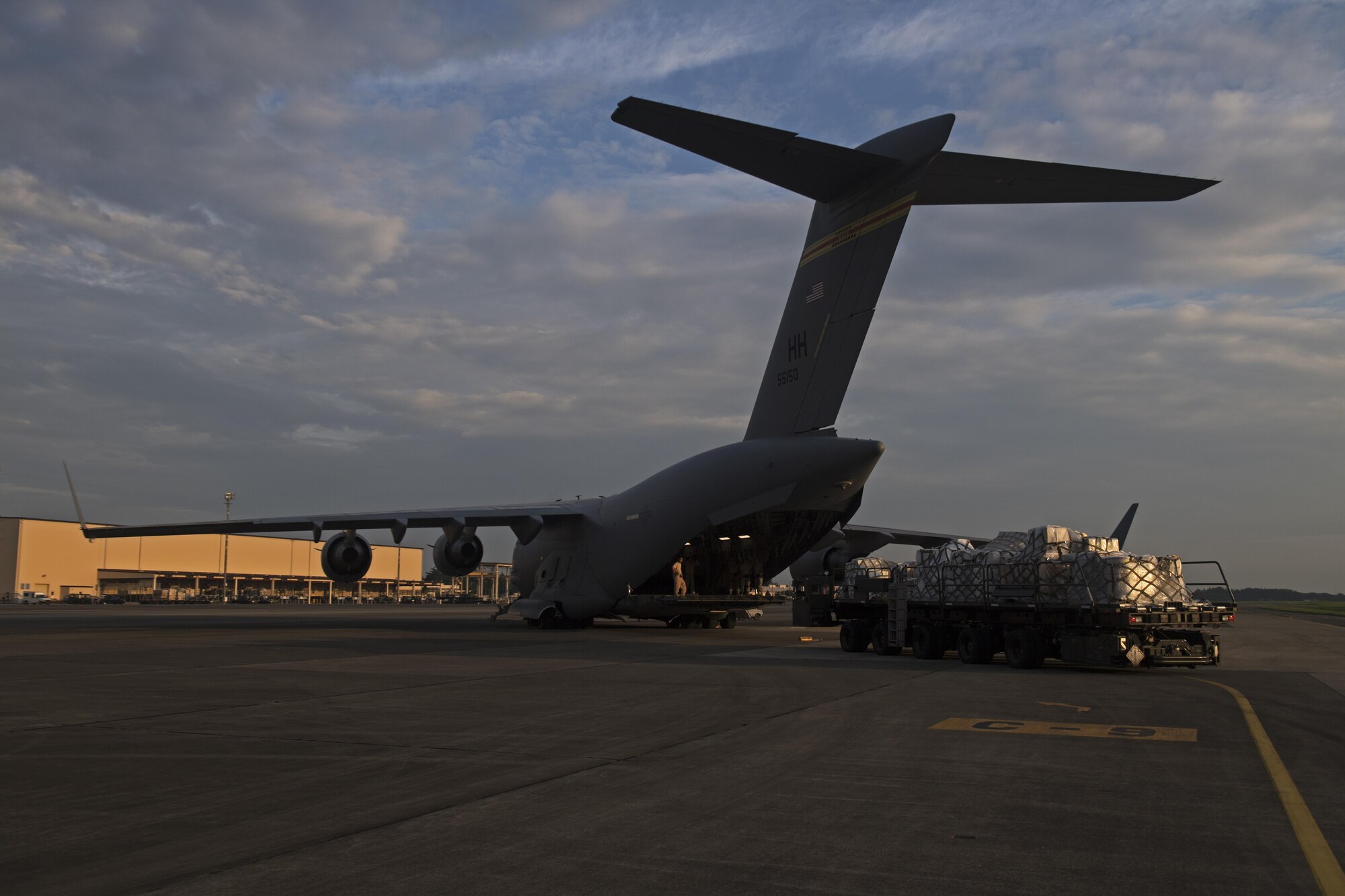 Yokota Air Base, Hickam Air Force Base, 123rd Airlift Wing, Louisville National Guard, Contingency Response Group, Maintenance, C-17 Globemaster III, 730 Aircraft Maintenance Squadron