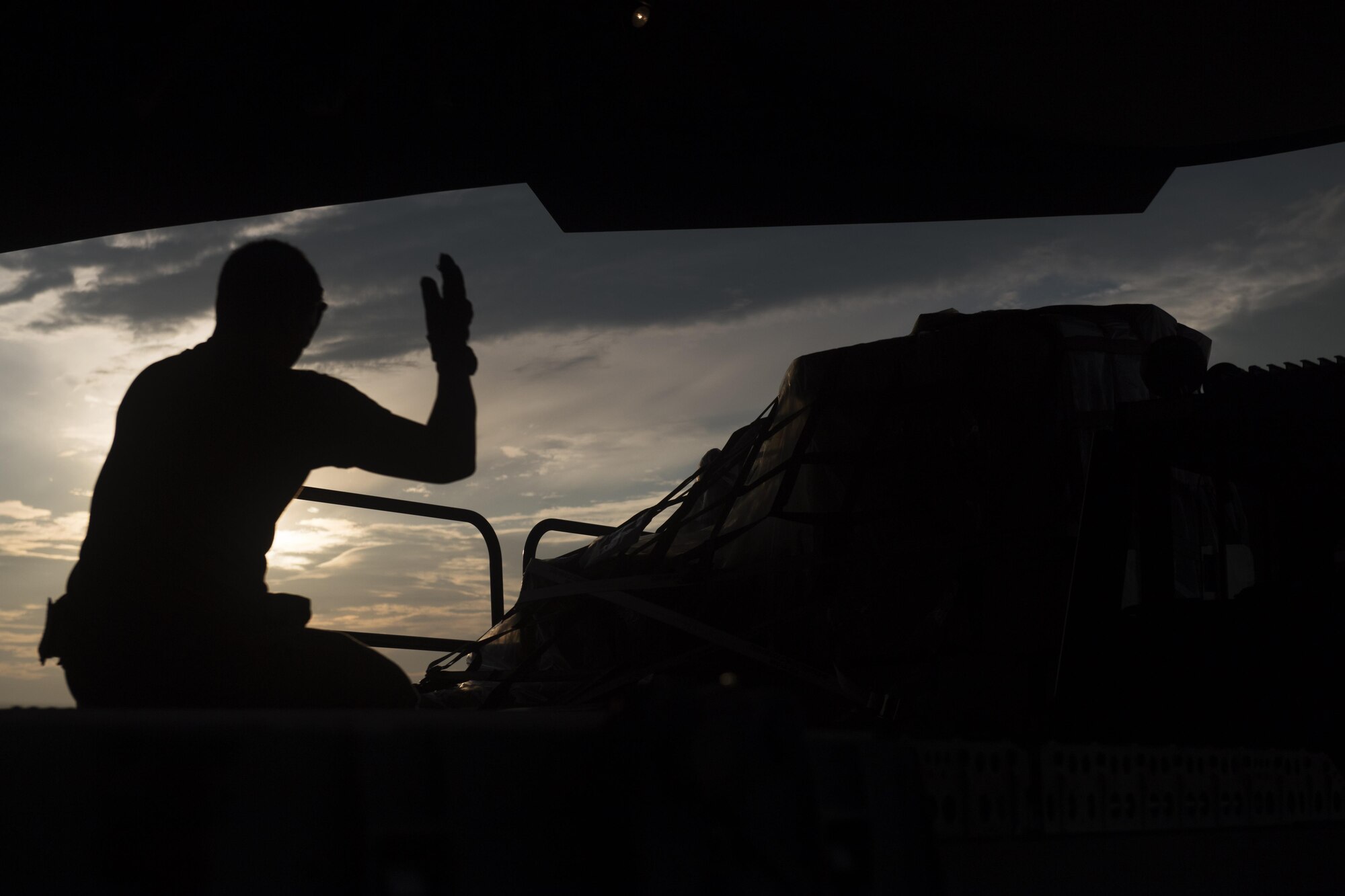 Yokota Air Base, Hickam Air Force Base, 123rd Airlift Wing, Louisville National Guard, Contingency Response Group, Maintenance, C-17 Globemaster III, 730 Aircraft Maintenance Squadron