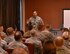 Col. John D. McKaye, 655th Intelligence Surveillance and Reconnaissance Group commander, speaks in a breakout session at the 2017 Air Force Reserve Command Intelligence, Surveillance, Reconnaissance Expo held in San Antonio, Texas August 22-24, 2017. Throughout the three-day expo, leaders discussed important topics and changes coming to the AFRC ISR community, shared best practices, and held more specified discussions in small breakout sessions each day. (U.S. Air Force photo/2nd Lt. Weston Woodward)