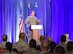 Col. Douglas A. Drakeley, Director of Intelligence, Headquarters AFRC, speaks at the opening general assembly at the Air Force Reserve Command Intelligence, Surveillance, Reconnaissance Expo held in San Antonio, Texas August 22-24, 2017. Throughout the three-day expo, leaders discussed important topics and changes coming to the AFRC ISR community, shared best practices, and held more specified discussions in small breakout sessions each day.  (U.S. Air Force photo/2nd Lt. Weston Woodward)