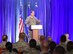 Col. Douglas A. Drakeley, Director of Intelligence, Headquarters AFRC, speaks at the opening general assembly at the Air Force Reserve Command Intelligence, Surveillance, Reconnaissance Expo held in San Antonio, Texas August 22-24, 2017. Throughout the three-day expo, leaders discussed important topics and changes coming to the AFRC ISR community, shared best practices, and held more specified discussions in small breakout sessions each day.  (U.S. Air Force photo/2nd Lt. Weston Woodward)