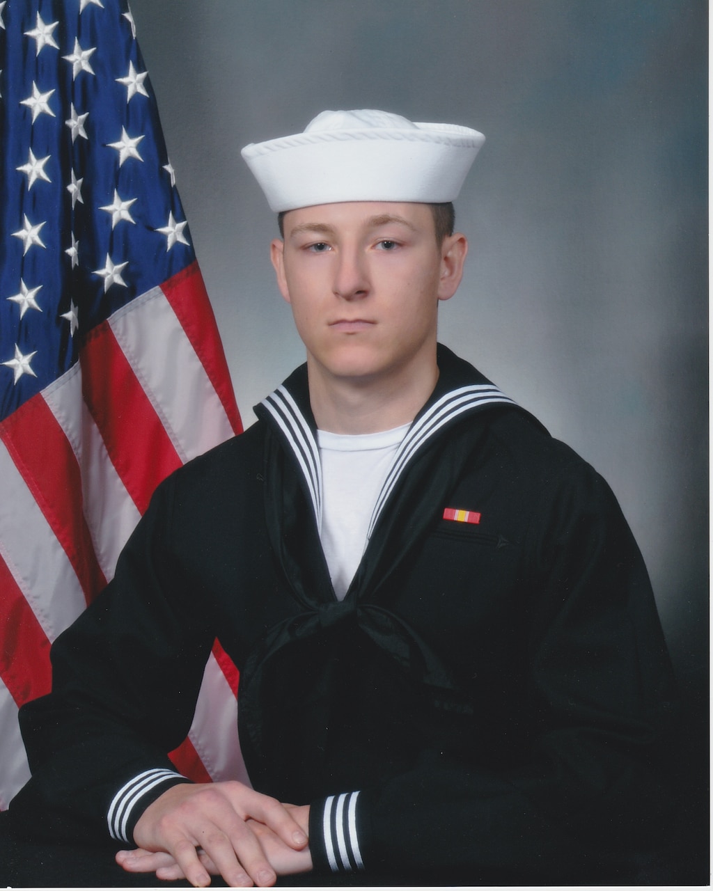 Electronics Technician 3rd Class Kenneth Aaron Smith, 22, from Cherry Hill, New Jersey