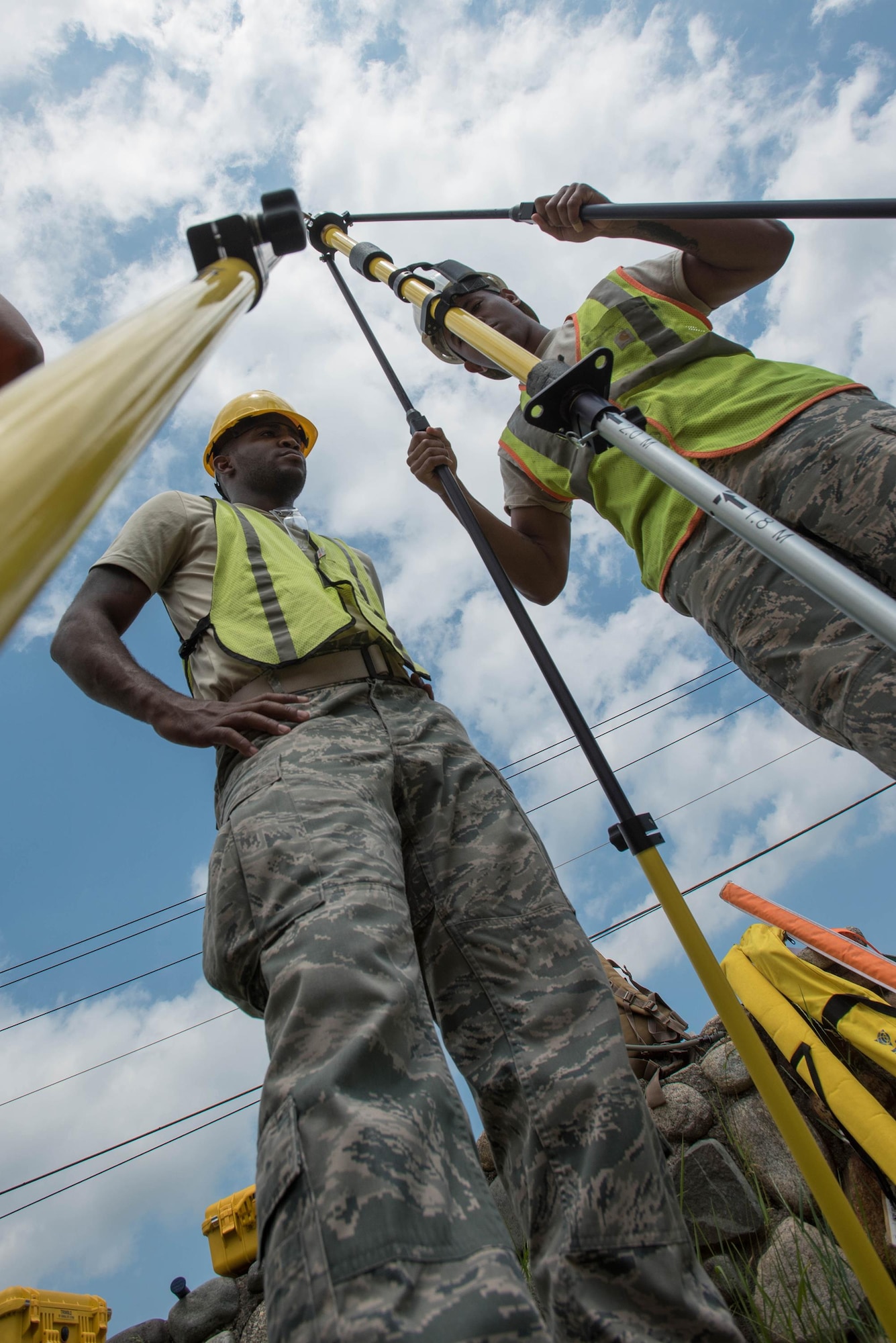 Engineers conduct training in Maine