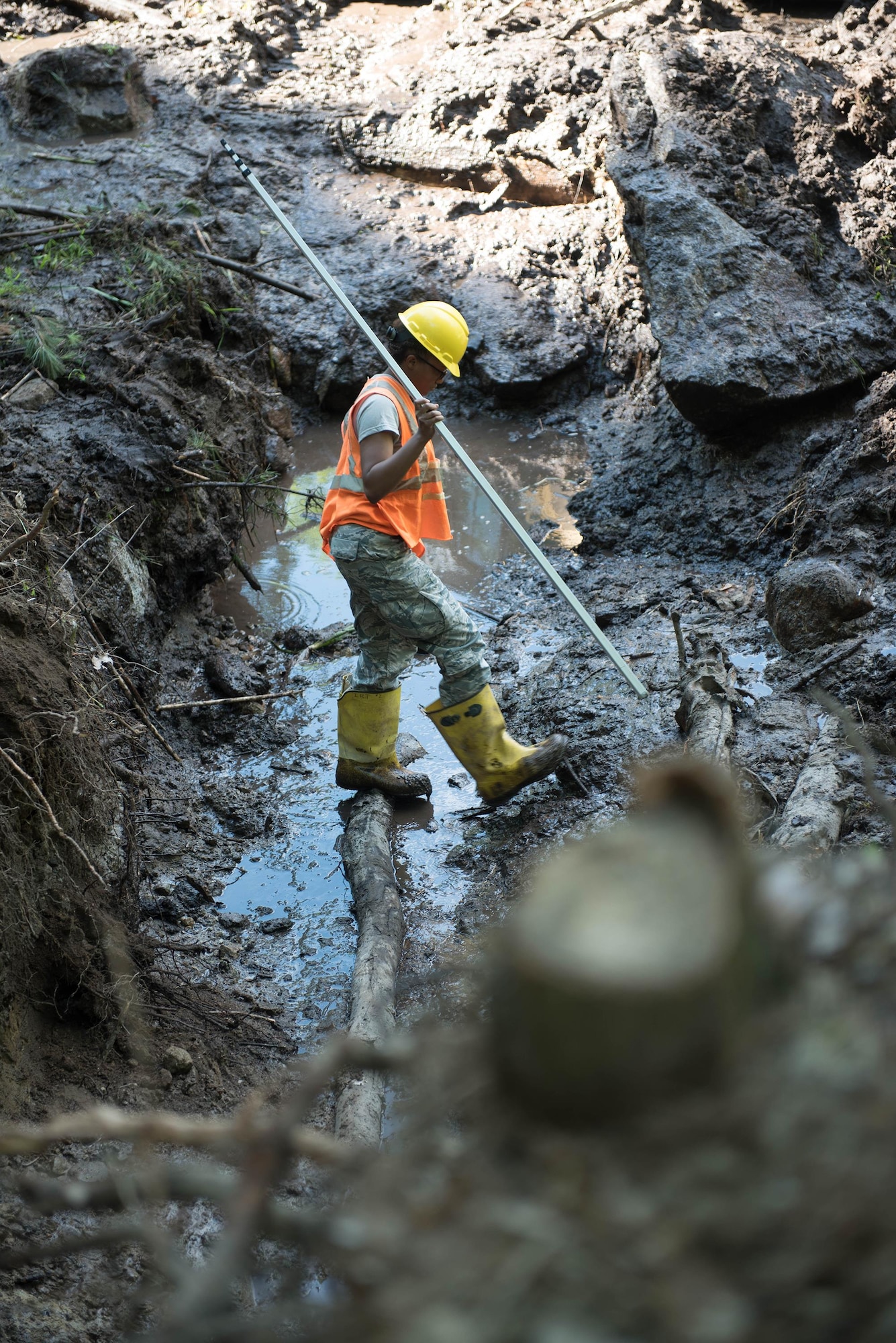 Engineers conduct training in Maine