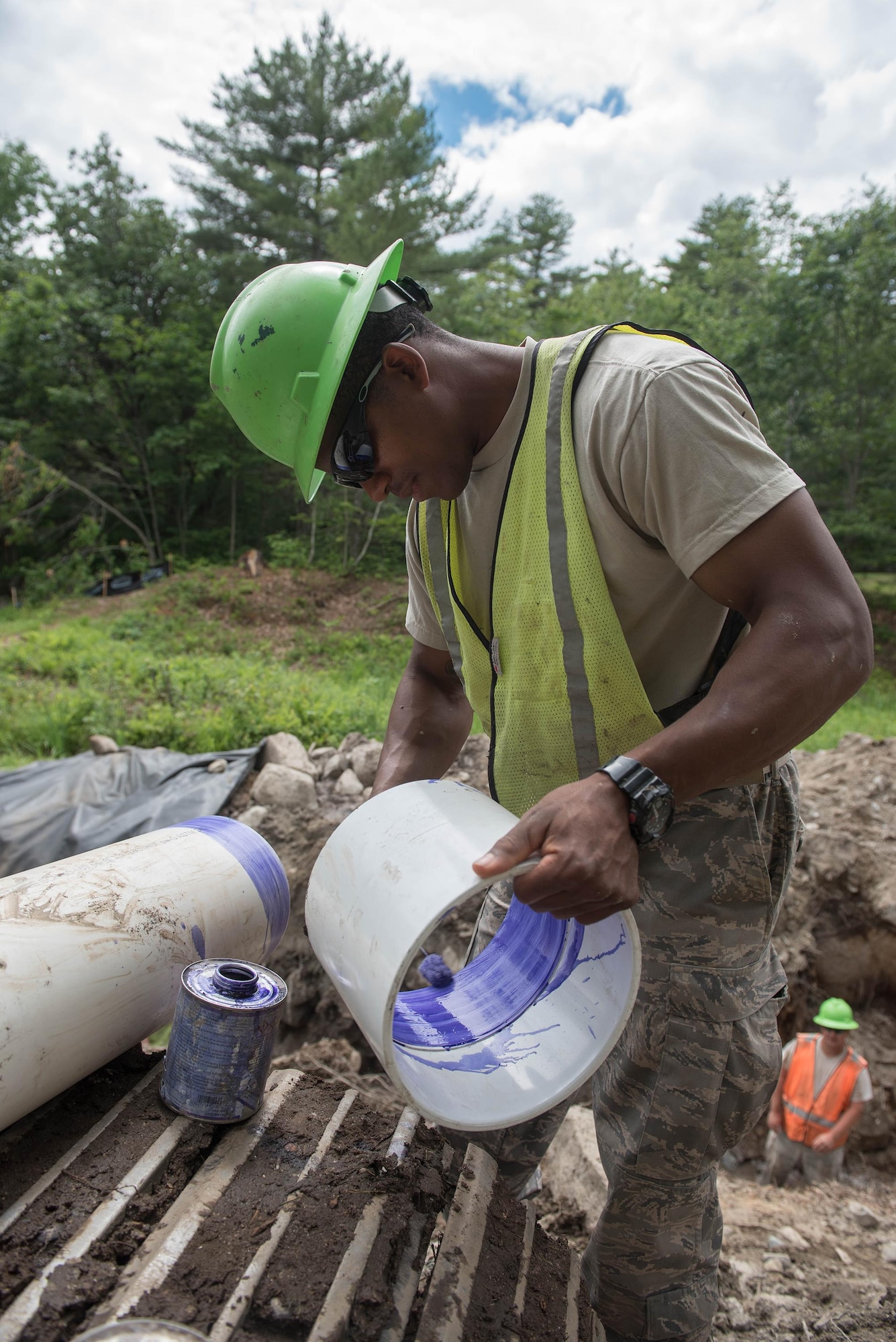 Engineers conduct training in Maine