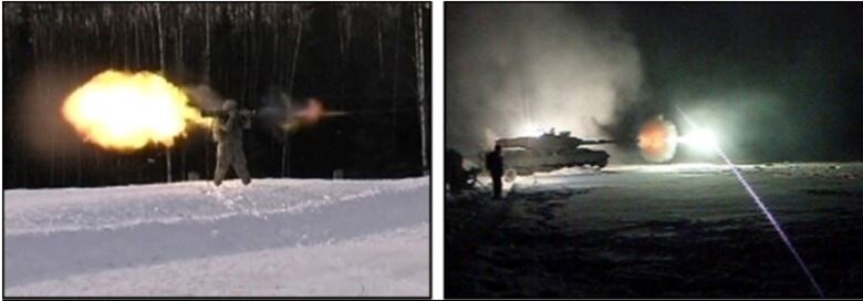 Researchers investigate live-fire training