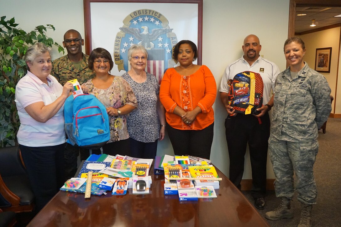 San Joaquin Leadership participates in OPERATION BACKPACK