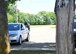 A U.S. Customs and Border Protection agent takes cover behind a vehicle in the parking lot behind Carl Ben Eielson Elementary School during an active-shooter scenario Aug. 10, 2017, on Grand Forks Air Force Base, N.D. The USCBP led the three-day training event, providing classroom and hands-on training dealing with a variety of active-shooter scenarios.  (U.S. Air Force photo by Airman 1st Class Elora J. Martinez)