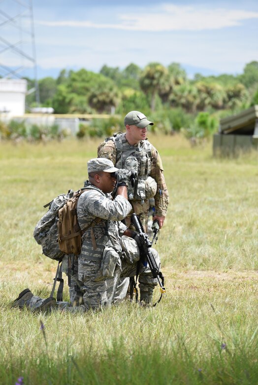 Defenders train at Malabar Annex