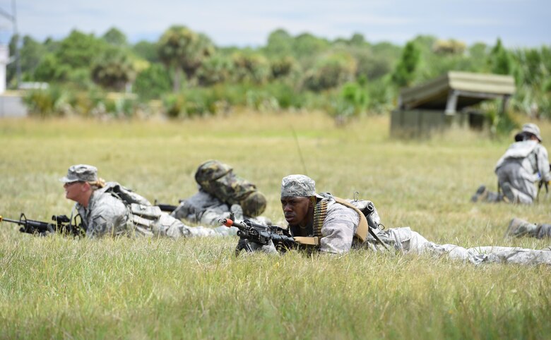 Defenders train at Malabar Annex