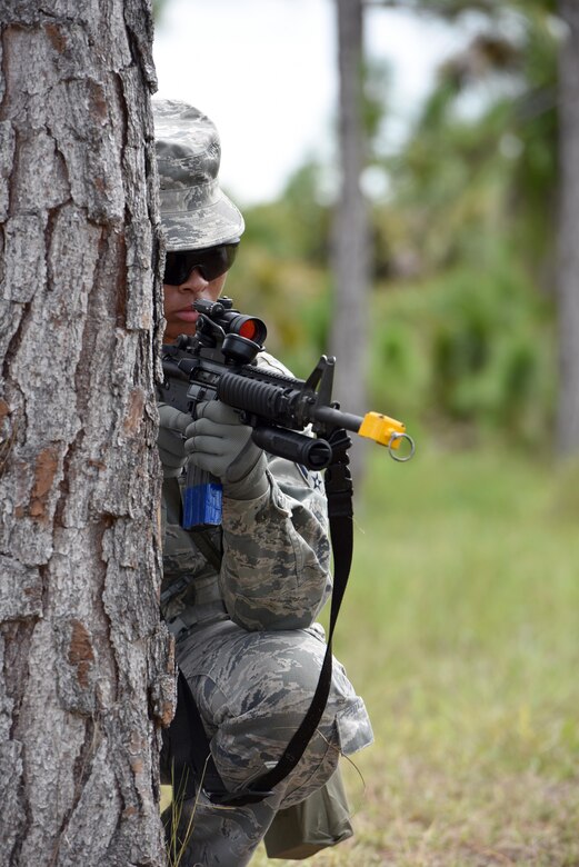 Defenders train at Malabar Annex