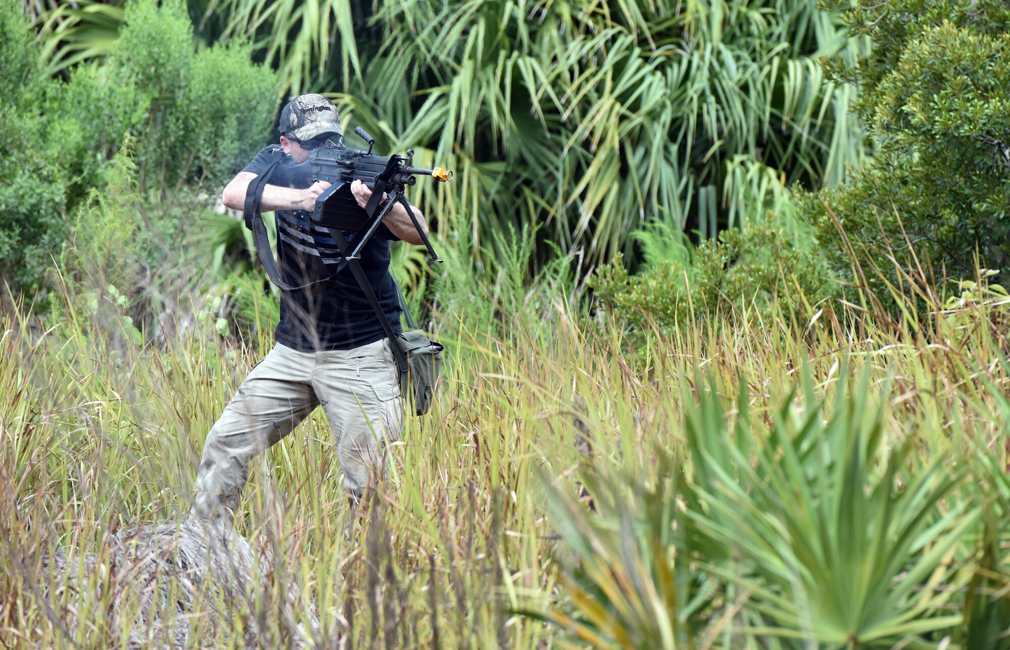 Defenders train at Malabar Annex