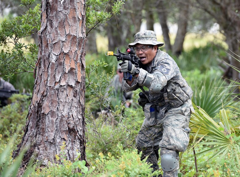 Defenders train at Malabar Annex