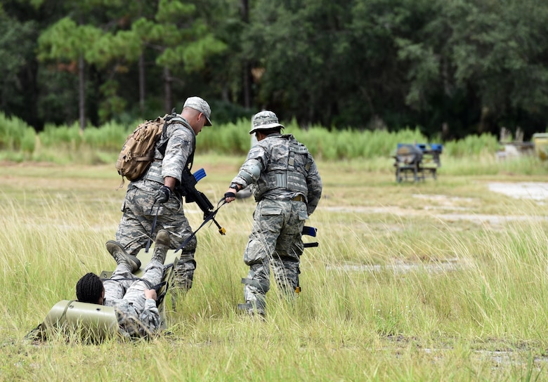 Defenders train at Malabar Annex