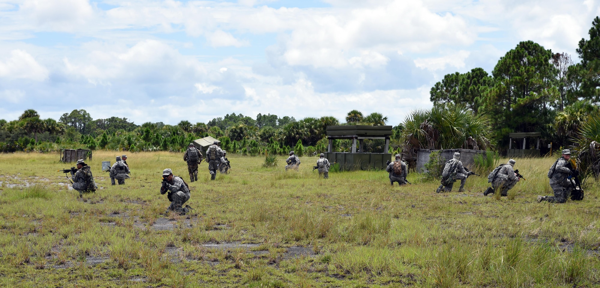 Defenders train at Malabar Annex