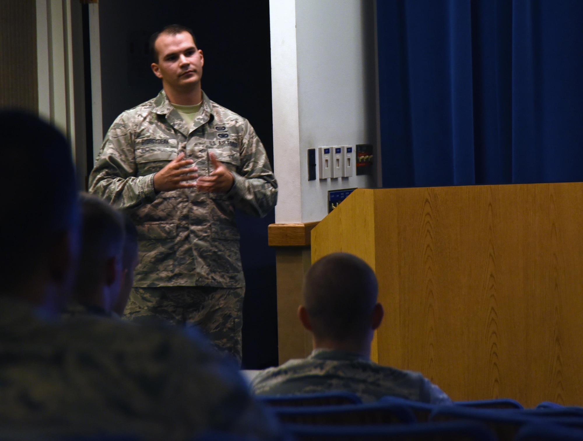 Kirtland airmen share stories of staying resilient