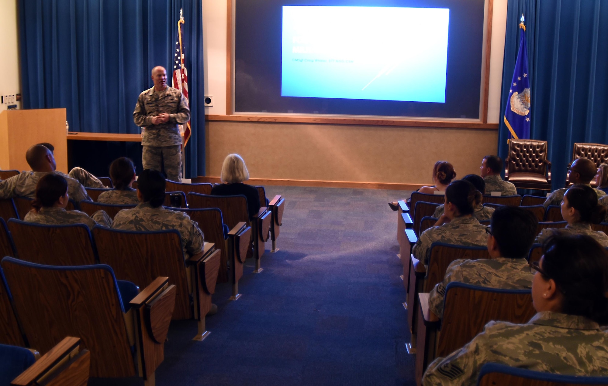 Kirtland airmen share stories of staying resilient