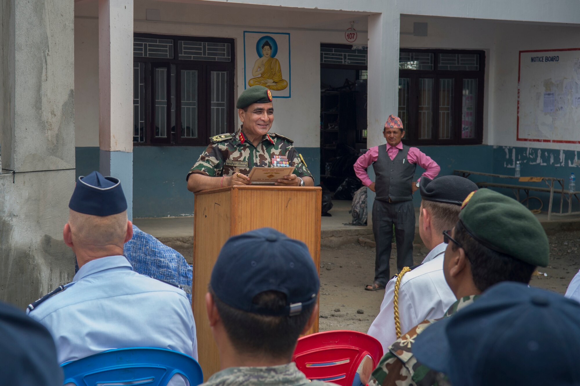 PACANGEL 17-4 concludes with continued partnership in Nepal