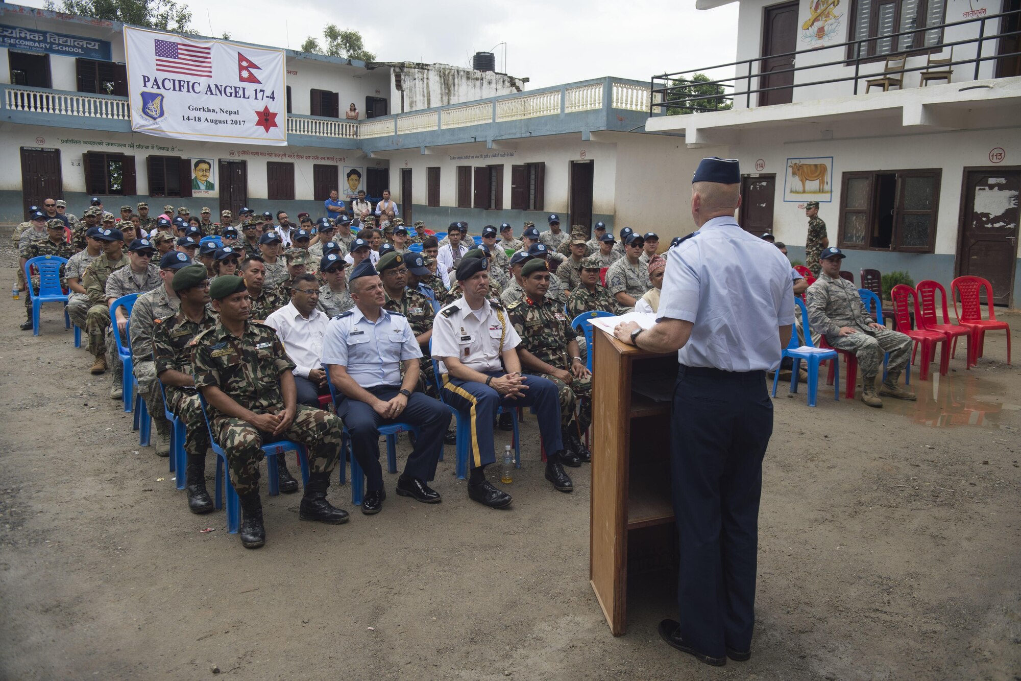PACANGEL 17-4 concludes with continued partnership in Nepal