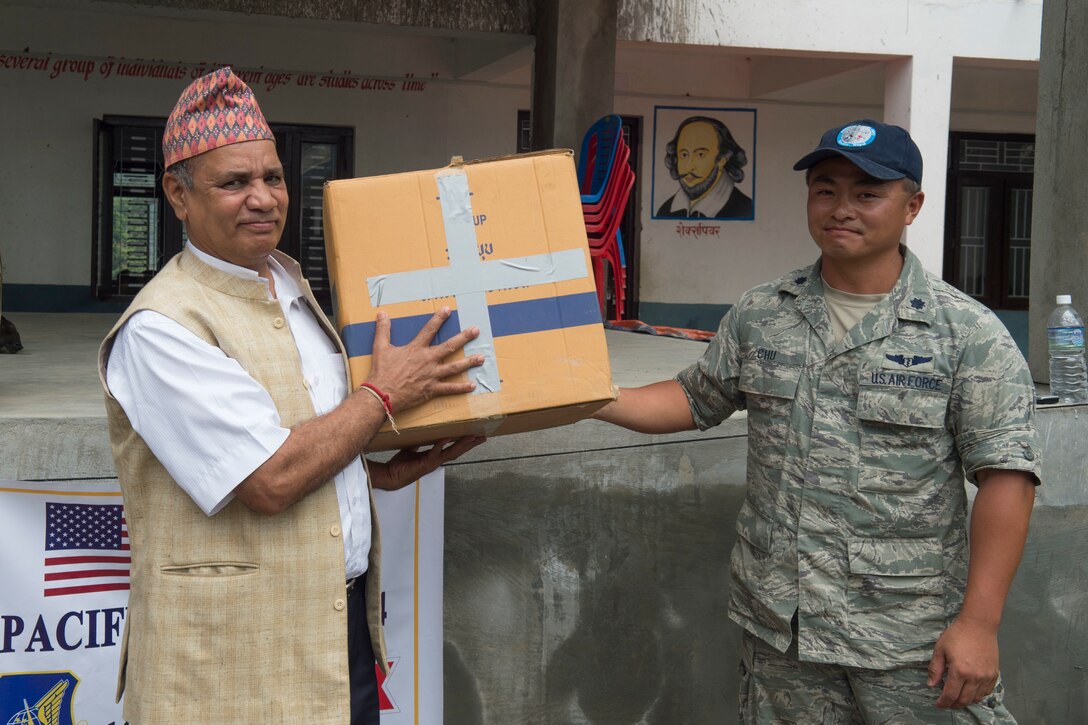 PACANGEL 17-4 concludes with continued partnership in Nepal