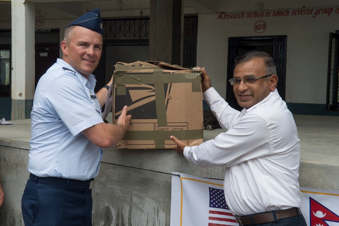PACANGEL 17-4 concludes with continued partnership in Nepal