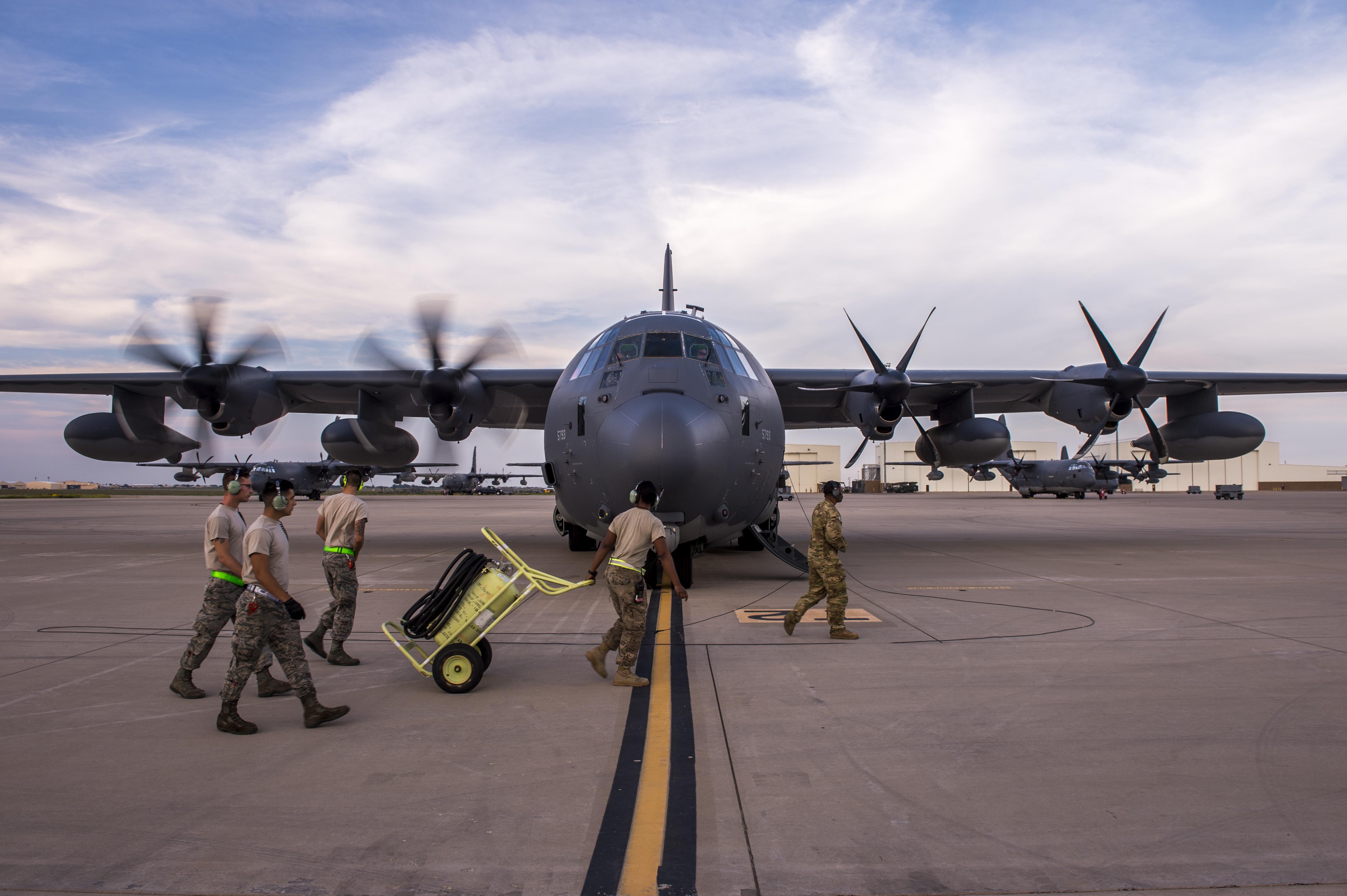 Operations after dark > Cannon Air Force Base > Article Display