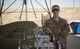 Tech. Sgt. Chris Brunsman is a munitions systems specialist assigned to the 455th Expeditionary Maintenance Squadron, Bagram Airfield, Afghanistan. Brunsman is deployed out of Little Rock Air Force Base, Arkansas, and is a native of Cottonwood, Arizona. (U.S. Air Force photo by Staff Sgt. Benjamin Gonsier)