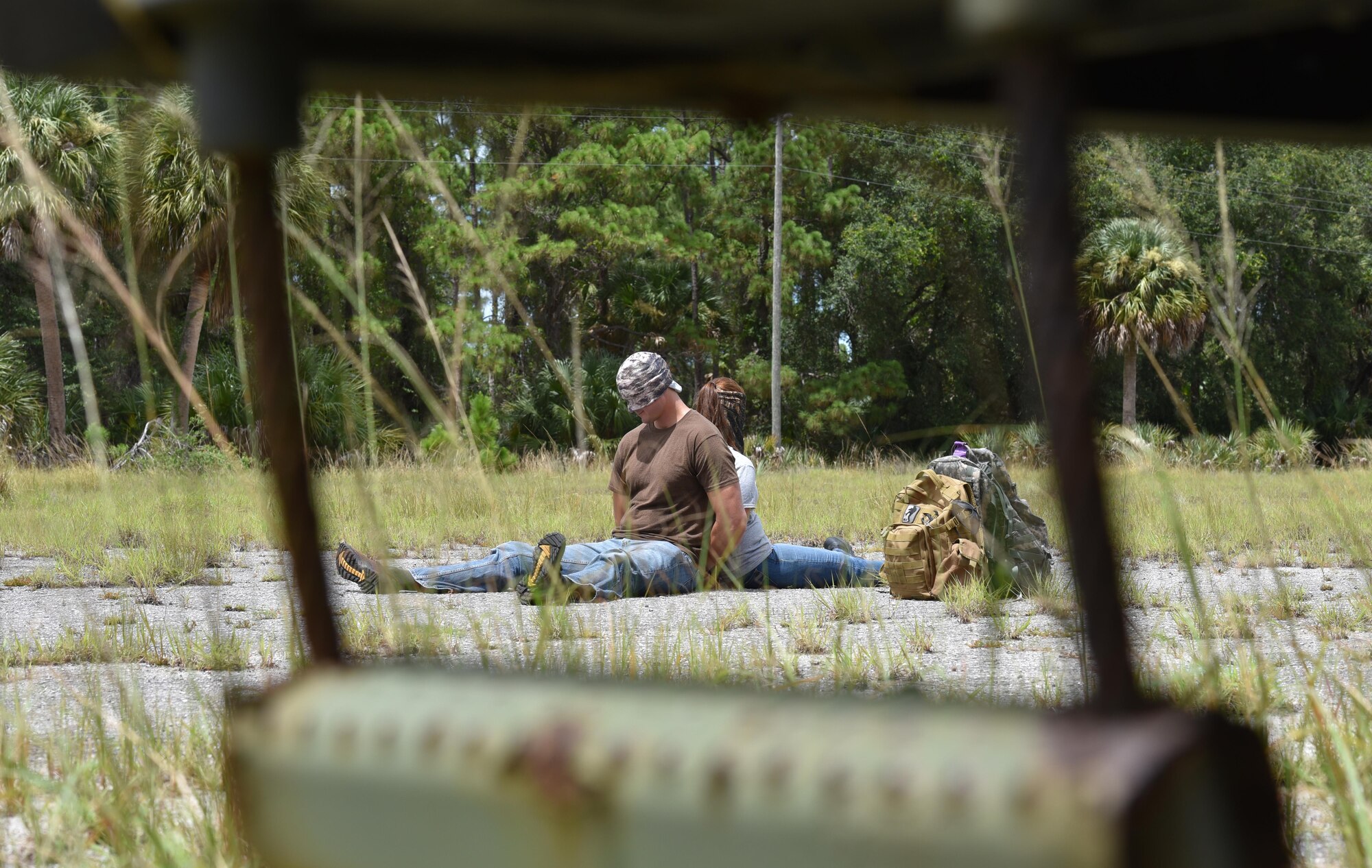 Defenders train at Malabar Annex