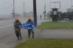 Texas Guard fights Hurricane Harvey effects