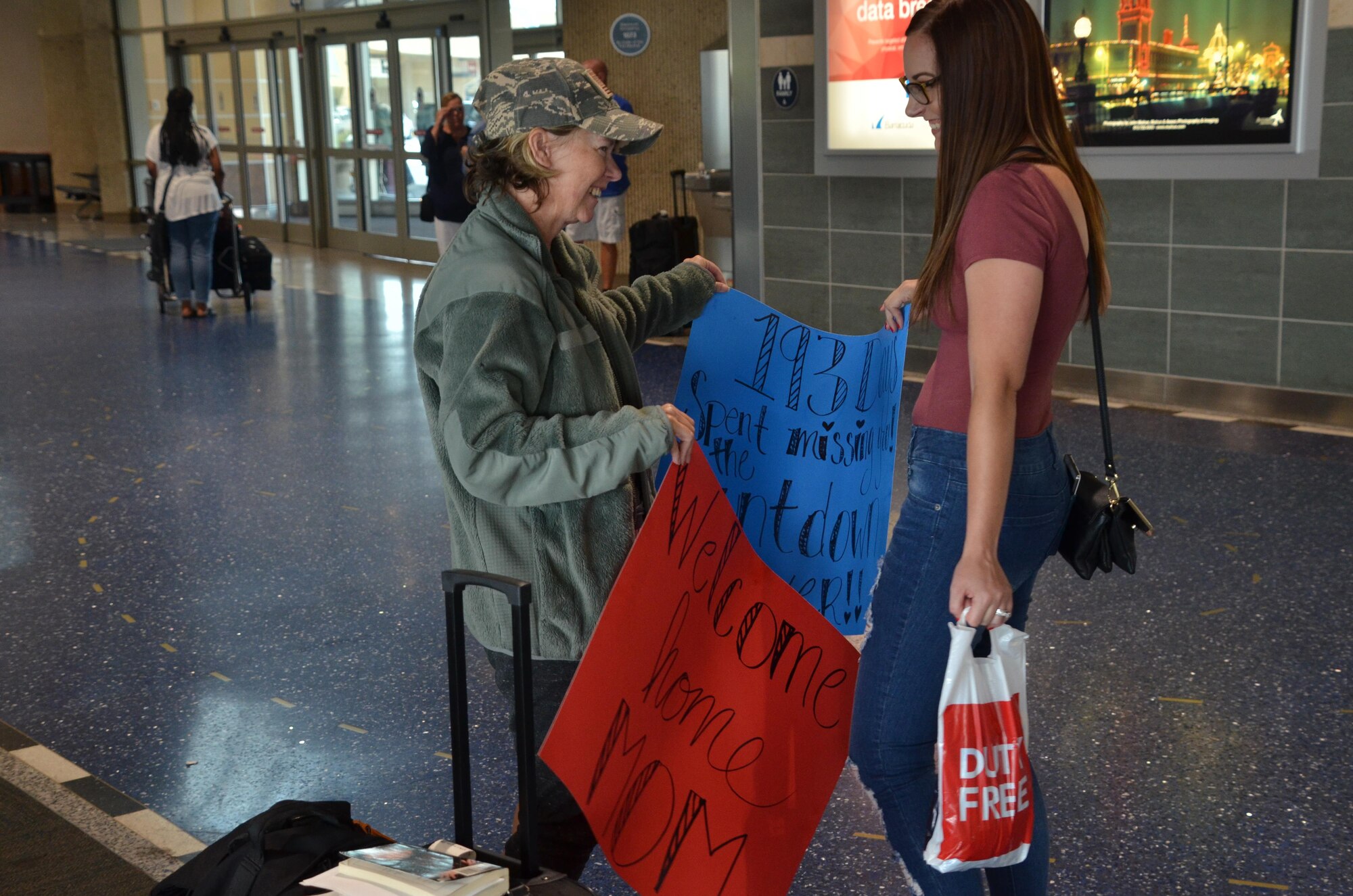 Reservists return from deployment