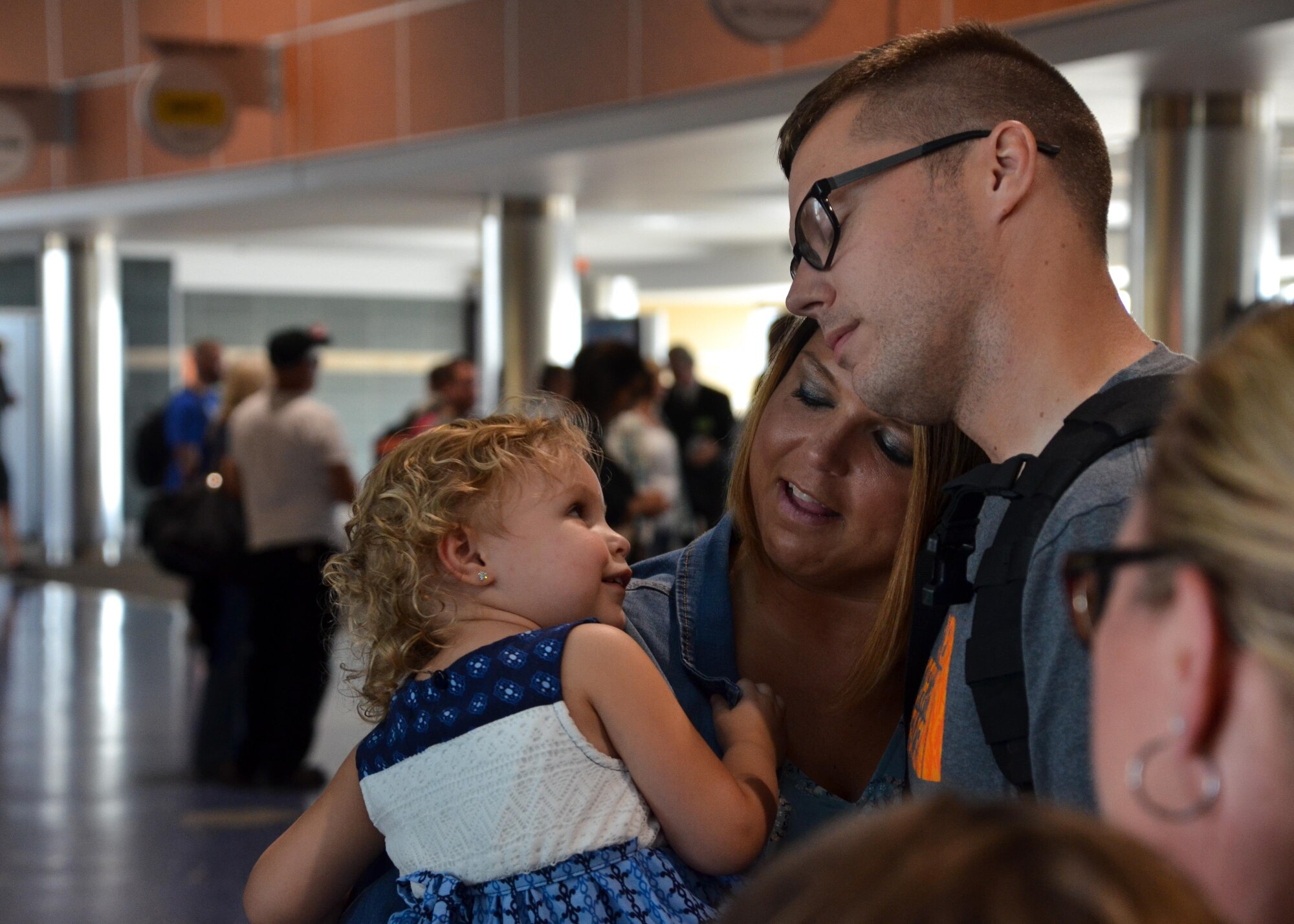 Reservists return from deployment