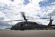 An U.S. Air Force 41st Rescue Squadron HH-60G Pave Hawk prepares to launch, Aug. 26, 2017, at Moody Air Force Base, Ga.
