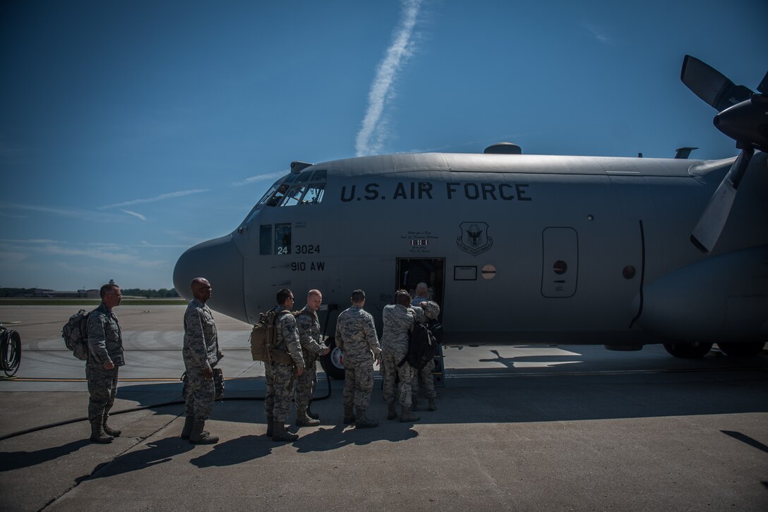 Patriot Warrior is an exercise intended to test the ability of the Air Force Reserve to provide combat-ready forces to operate in dynamic, contested environments and to sharpen Citizen Airmen's skills in supporting combatant commander requirements.