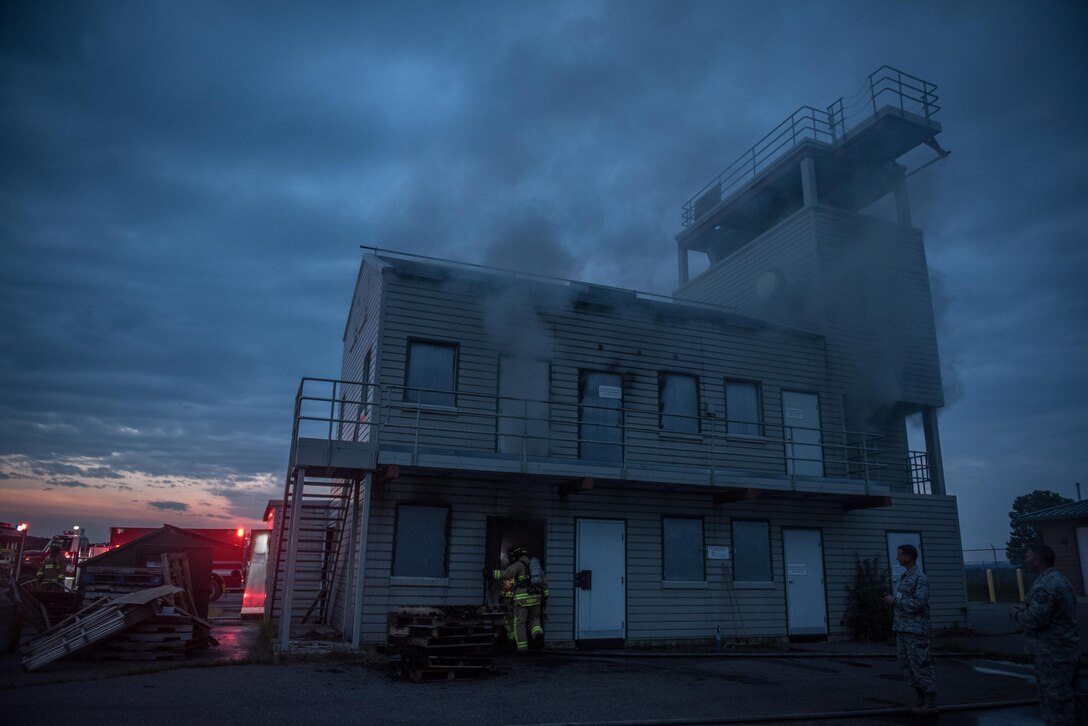 Patriot Warrior is an exercise intended to test the ability of the Air Force Reserve to provide combat-ready forces to operate in dynamic, contested environments and to sharpen Citizen Airmen's skills in supporting combatant commander requirements.