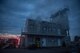 U.S. Air Force firefighters with the 944th Civil Engineer Squadron, Luke AFB, Ariz., 445th Civil Engineer Squadron, Wright Patterson AFB, Ohio, 932nd Civil Engineer Squadron, Scott Air Force Base, Ill., and the 910th Civil Engineer Squadron, Youngstown, Ohio, perform building fire suppression training during exercise Patriot Warrior at Young Air Assault Strip, Fort McCoy, Wis., Aug. 18, 2017. Patriot Warrior is an Air Force Reserve training exercise designed to enhance wartime skills in a deployment-style environment and evaluate the ability of units to deploy mobility airlift and agile combat support capabilities in support of joint theater operations. (U.S. Air Force photo by Tech. Sgt. Christopher Parr)