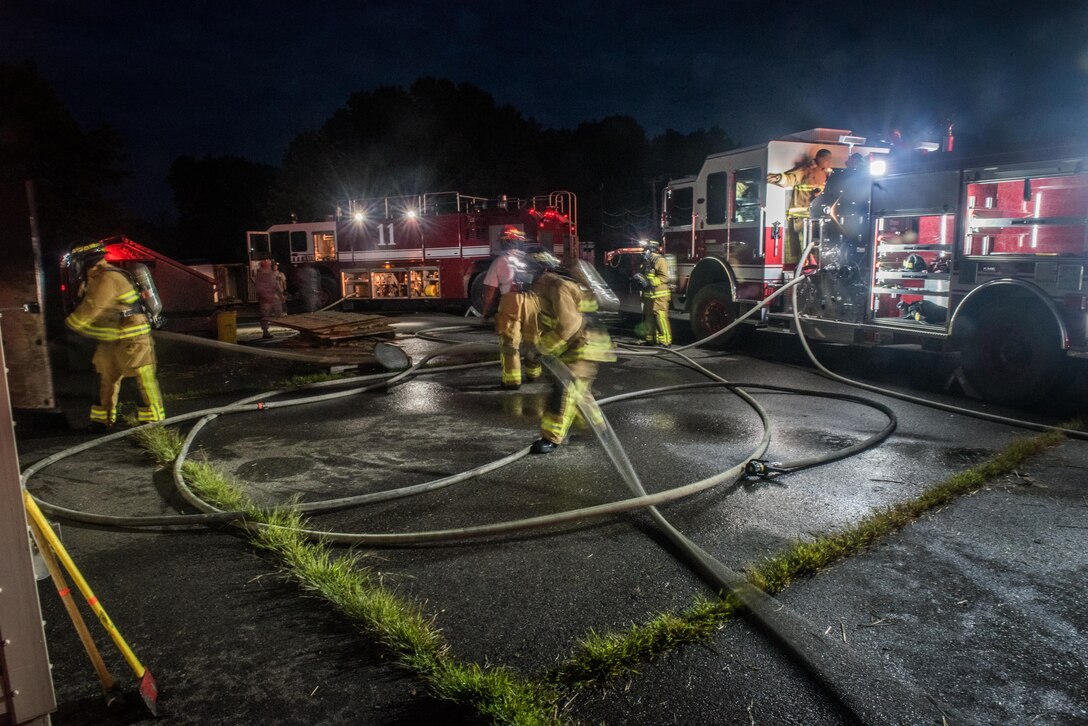 Patriot Warrior is an exercise intended to test the ability of the Air Force Reserve to provide combat-ready forces to operate in dynamic, contested environments and to sharpen Citizen Airmen's skills in supporting combatant commander requirements.