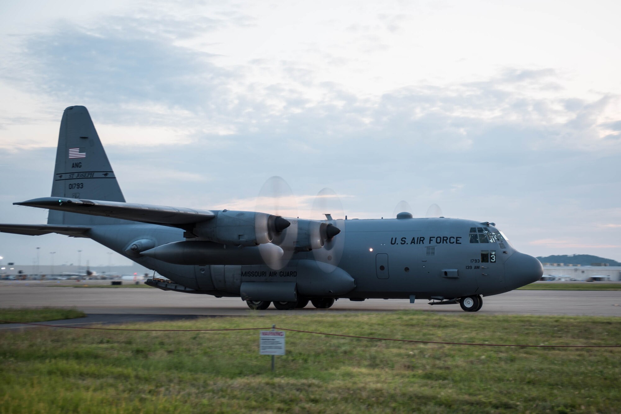 Kentucky Air Guard mobilizes in support of Hurricane Harvey relief