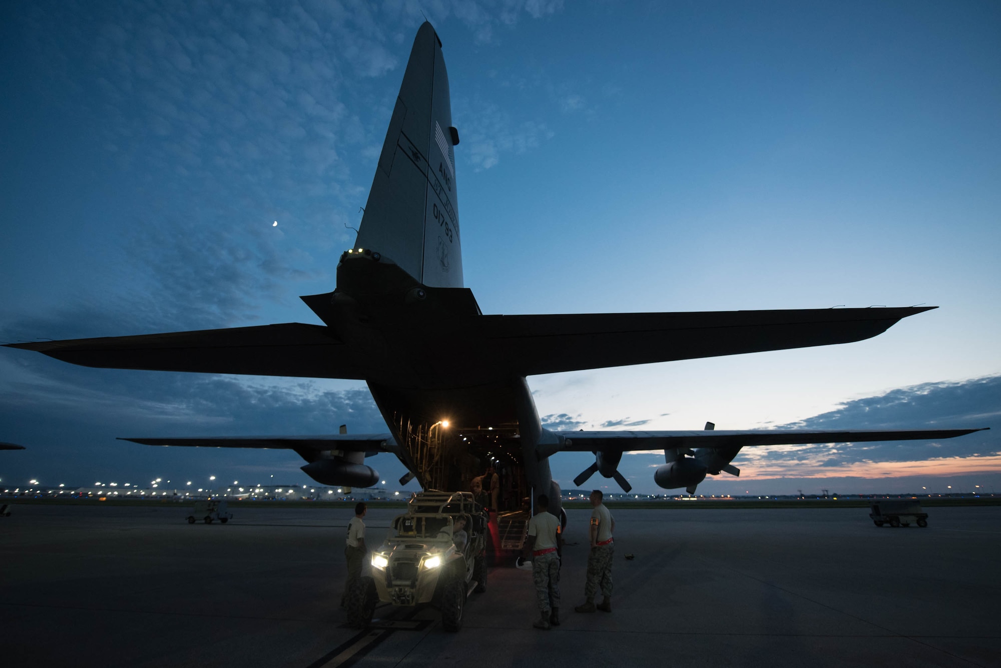 Kentucky Air Guard mobilizes in support of Hurricane Harvey relief