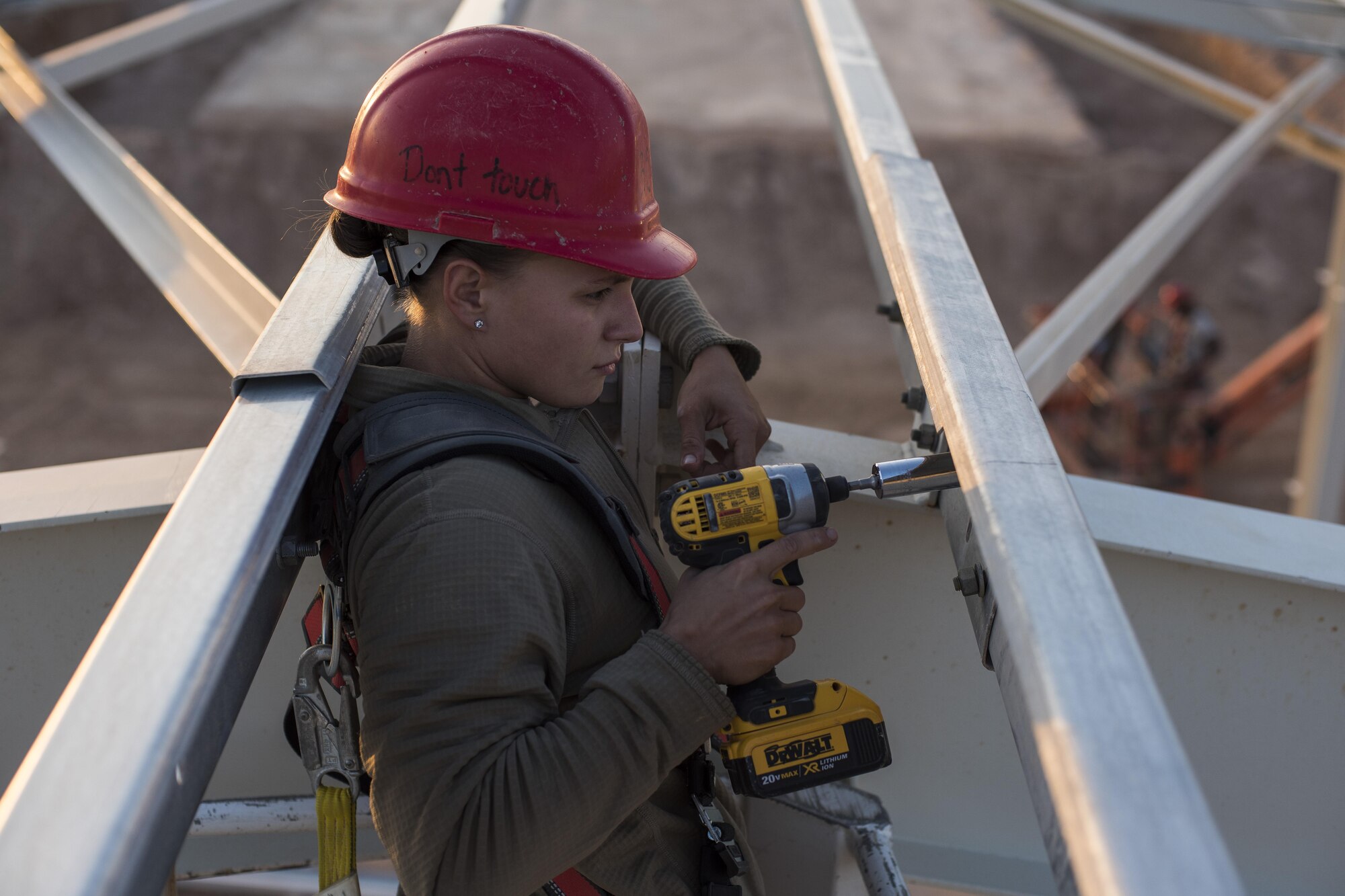 Airman helps build Air Force future