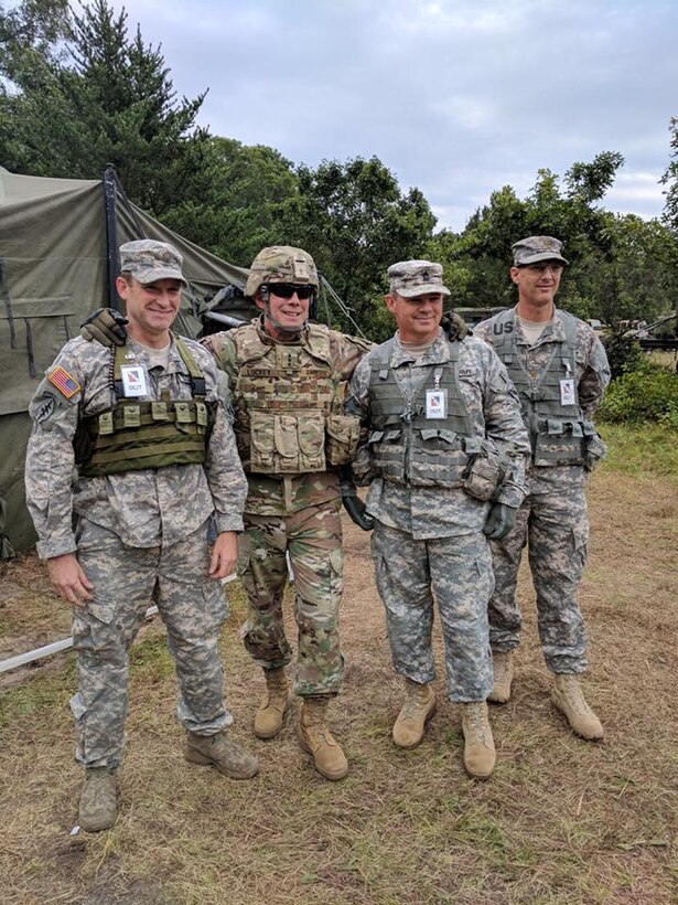 LTG Luckey visits OCTs