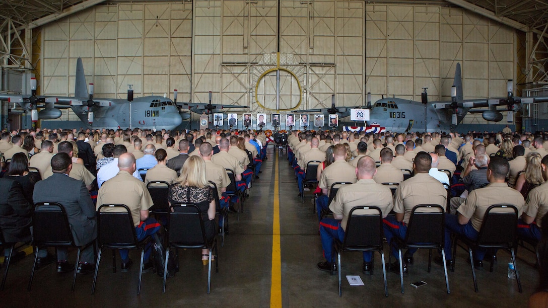 Honoring the fallen Marines of VMGR-452