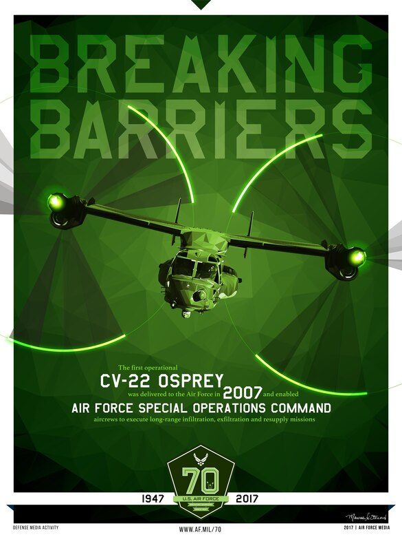 Breaking Barriers Air Force S 70th Birthday December Achievements United States Air Force Academy Features