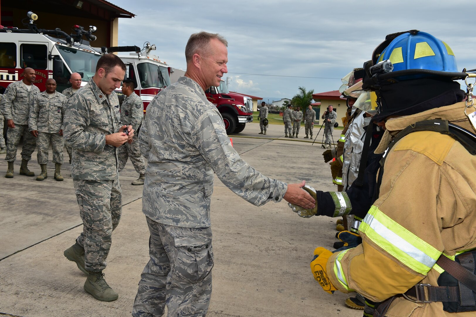 CENTAM SMOKE, enhancing regional emergency and firefighting capabilities