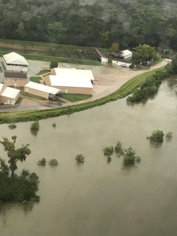 U.S. Army Reserve aviation assists with Hurricane Harvey rescue efforts