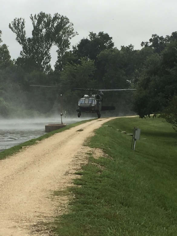 U.S. Army Reserve aviation assists with Hurricane Harvey rescue efforts