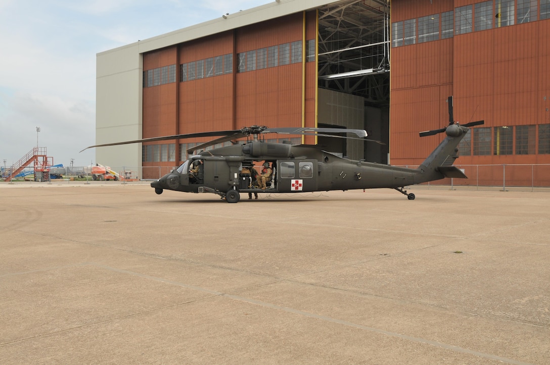 Army Reserve Aviation Command supports Hurricane Harvey Relief Efforts